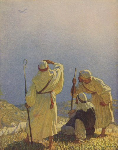 The Star of Bethlehem by Newell Convers Wyeth